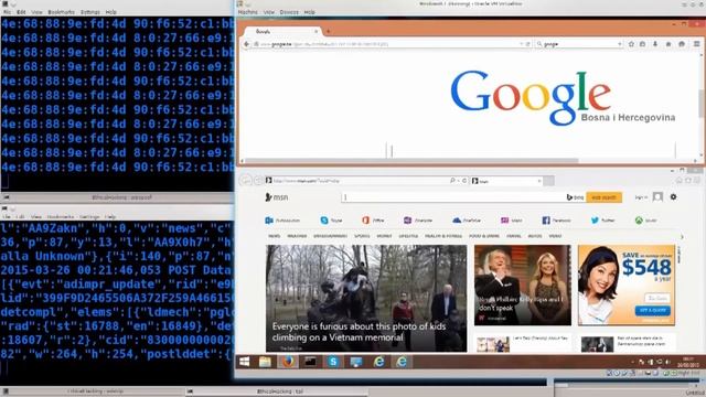Sniffing Passwords with SSL-Strip Wi-Fi Tamil | ARP Poisoning | Man-in-the-Middle Attack Tamil смотреть онлайн