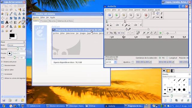 Debian 6 disfrazado de Windows XP смотреть онлайн