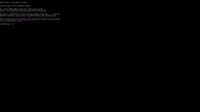 Arch Linux ISO August 2020 & Twitter! смотреть онлайн