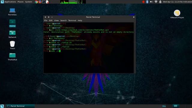 Kali Linux - TheFatRat Kurulumu смотреть онлайн