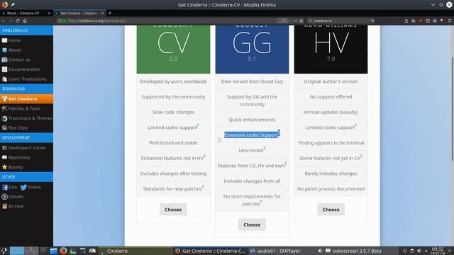 #01 Cinelerra GG - Introduzione - video editing professionale open-source in Linux смотреть онлайн