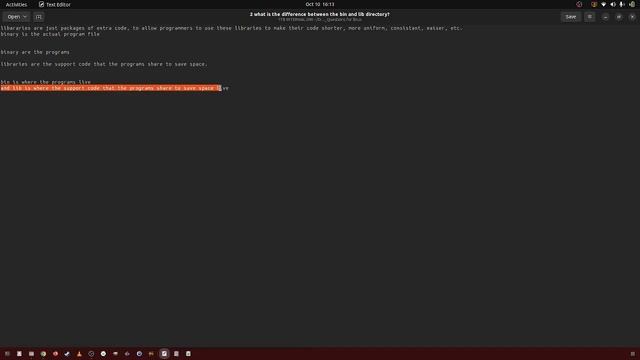 480 what is the difference between the bin and lib directories? смотреть онлайн