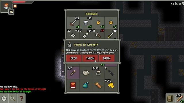 Pixel Dungeon Full Playthough - Warrior (Part 6) смотреть онлайн