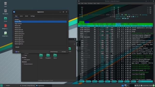 MANJARO XFCE SHOW!!! смотреть онлайн
