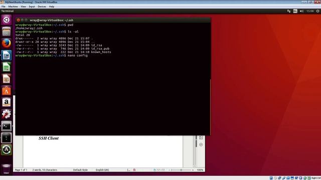 SSH between Ubuntu Machines part 2 смотреть онлайн