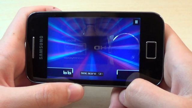 SpeedX 3D Galaxy Ace (Español) смотреть онлайн