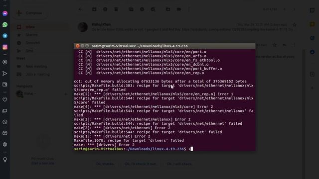 Recipe for target 'drivers' failed смотреть онлайн