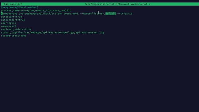 Cara Konfigurasi Laravel Queue dengan Supervisor di Server Production смотреть онлайн