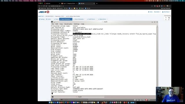 Linux Topic 12 - Filesystem integrity and fixing filesystems смотреть онлайн