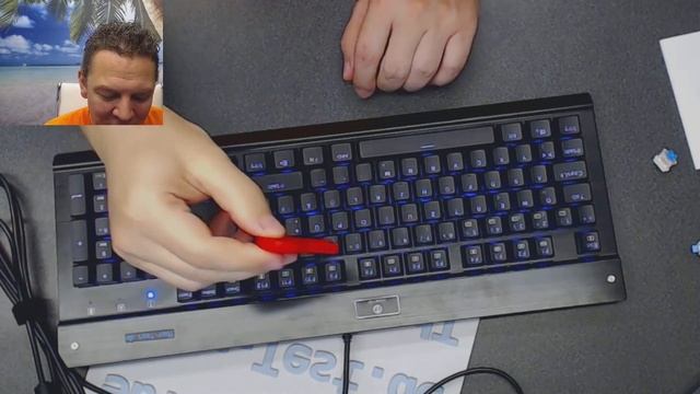 Test RGB Tastatur KT-8166 von KingTop смотреть онлайн