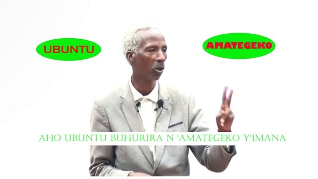 UBUNTU N'AMATEGEKO by Nzungu Gadi смотреть онлайн
