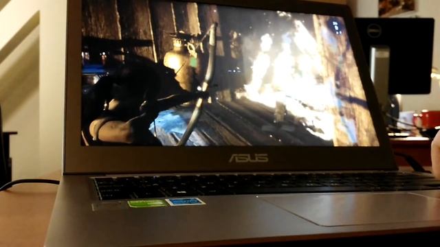 Tomb Rider Linux native 1980x1080 normal/ultra - Asus 303ln смотреть онлайн