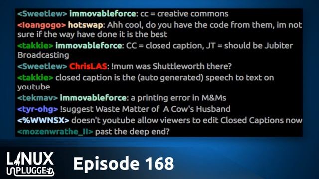 Linux Shadow Force | LINUX Unplugged 168 смотреть онлайн