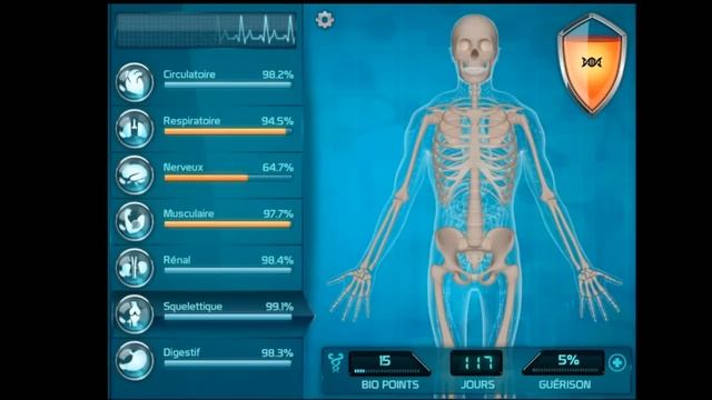 Bio Inc - Simulateur de "Tue ton patient" sur iOs смотреть онлайн