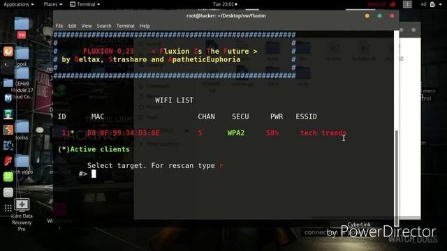 wifi hacking without password list (fluxion)new method смотреть онлайн
