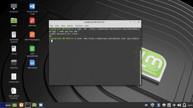 Cara Instal Sublime Text di Terminal Linux смотреть онлайн
