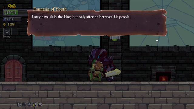 Rogue Legacy - Johannes The Traitor & The Fountain Boss Fight (5+6/6) & Game Ending смотреть онлайн