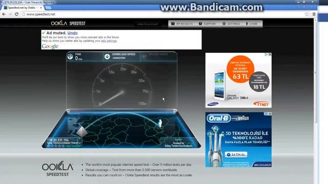 www.TrustBilisim.com YS Belgesi / SpeedTest смотреть онлайн
