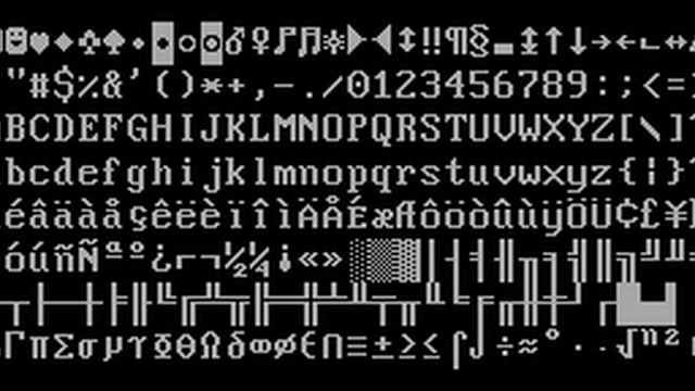 Code page 437 | Wikipedia audio article смотреть онлайн