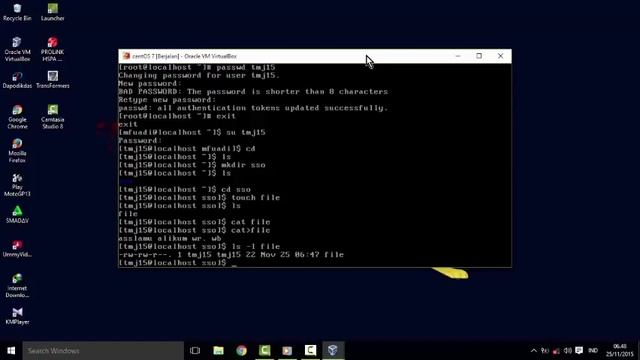 Perintah-perintah di Linux centOS 7 смотреть онлайн