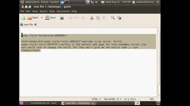 How to configure Apache server on ubuntu смотреть онлайн