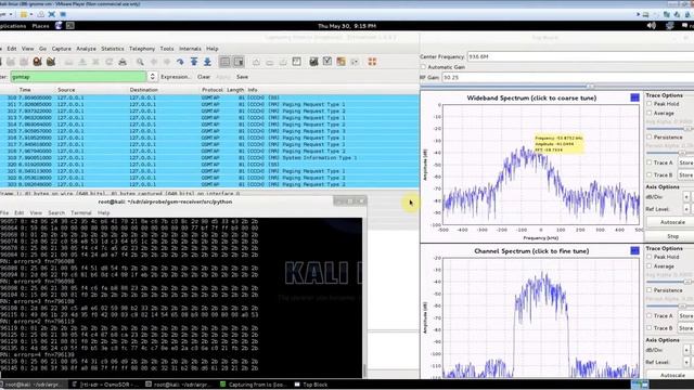 Interceptando rede de celular via Wireshark no Kali Linux смотреть онлайн