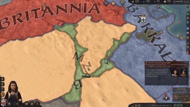Let's Play Crusader Kings III Legends of the Dead Scotland - Part 68 смотреть онлайн