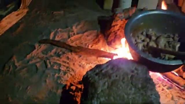Cooking Traditional African Food|| Massai Africa