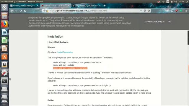Warsztaty ROS 1.2. Instalacja ROS, Terminator i PyCharm смотреть онлайн