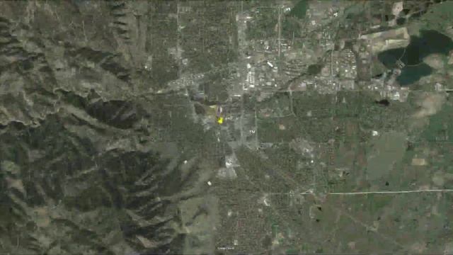 Google Earth codec test - MPEG 4 video смотреть онлайн