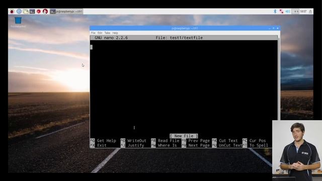 Raspberry Pi Workshop - Chapter 1 - Introduction to Shell смотреть онлайн