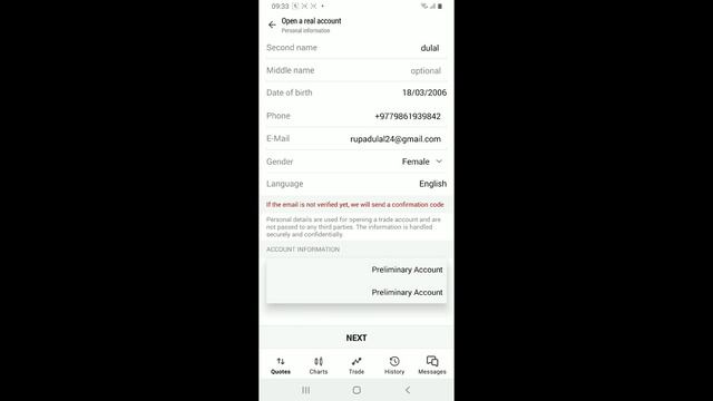 How to Open/Create Real Account on MetaTrader 5 App? смотреть онлайн