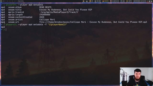 PlayerCTL: The Best MPRIS Media Player Control Out There! смотреть онлайн