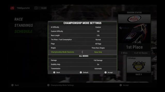 NASCAR Heat 2: Morgan Shepherd Championship Mode (Race 7-9) - War Against Ty Dillon смотреть онлайн