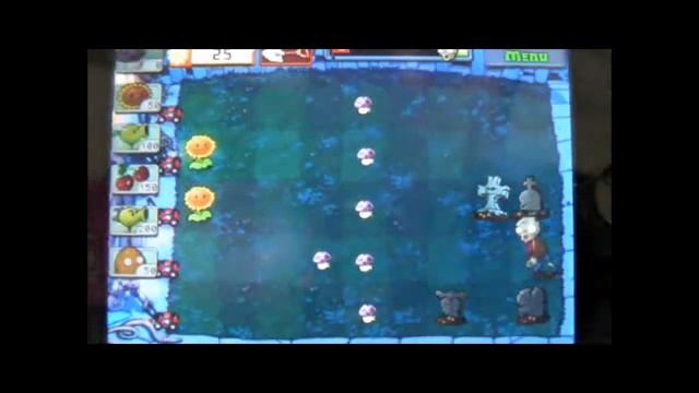 Plants vs Zombies untuk Smartphone bada смотреть онлайн