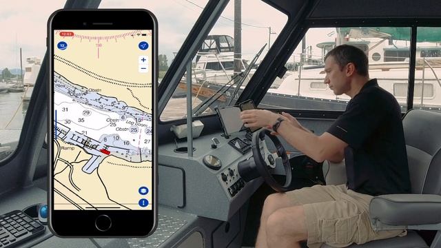 The marine navigation app you need at sea for iPhone and iPad - TZ iBoat v2 смотреть онлайн