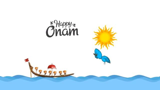 Onam Animation 9th project work смотреть онлайн