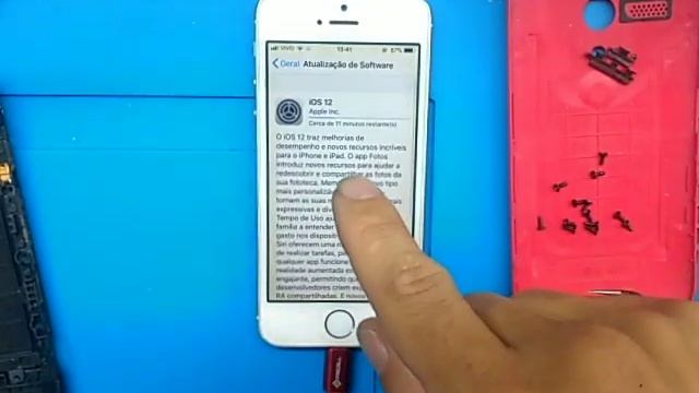 iPhone 5s como atualizar para IOS 12 смотреть онлайн