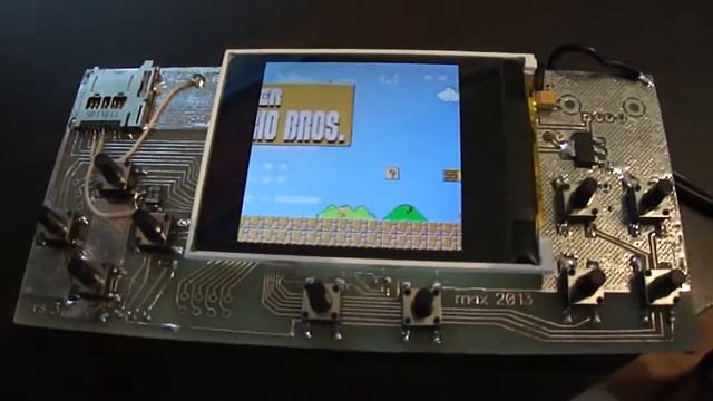 stm32f205 NES Emulator смотреть онлайн