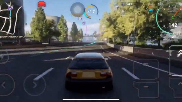 CarX Street on iPhone XR ios 15.5 смотреть онлайн