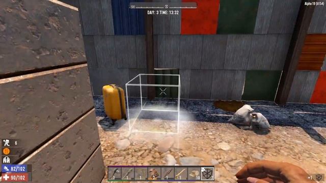 Kurze Tage #03: Hungrig und unbewaffnet - 7 Days To Die A19 | Linux смотреть онлайн