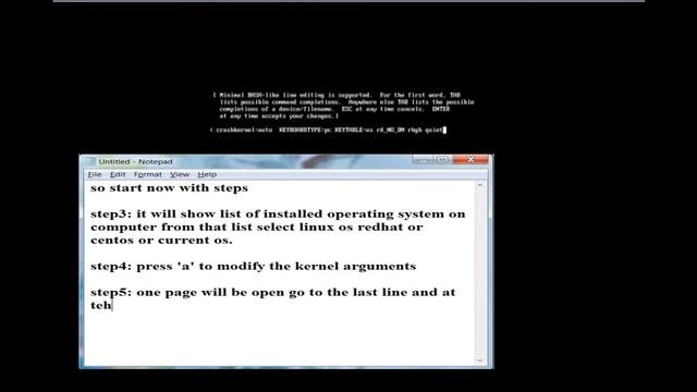 How to recover(reset) root Password in centos ? смотреть онлайн