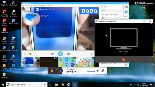 Manycam Tutorial How to share iPhone apps смотреть онлайн