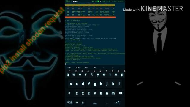 Instalando shodan no termux смотреть онлайн