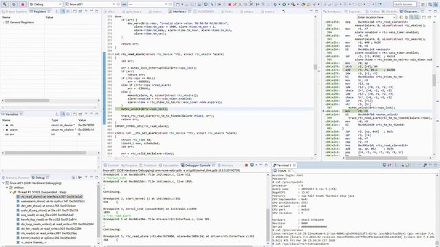 at91sam9g20 linux kernel source level debugging with Eclipse, jlink, gdb. смотреть онлайн
