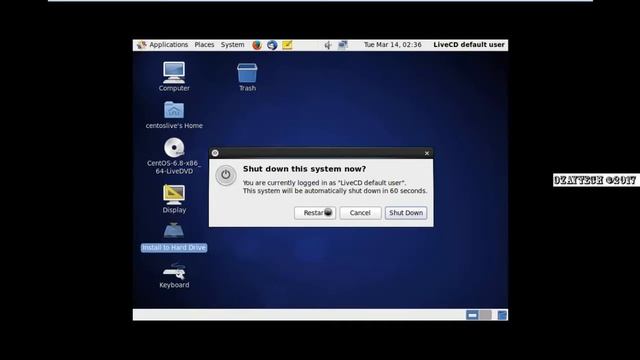 DNS Server Configuration ( CentOS 6.8 ) смотреть онлайн