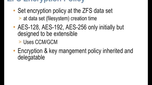 ZFS Crypto: Data Encryption for Local, NAS and SAN part 1 смотреть онлайн
