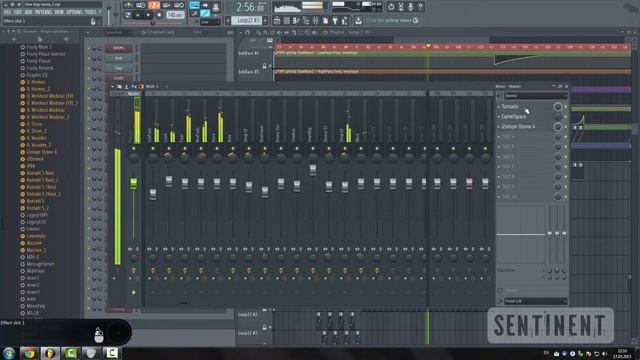 Flatlex - One Day (Inteyes Remix) [FL Studio project] смотреть онлайн