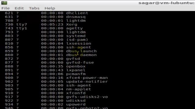 How to find the process id in Unix смотреть онлайн