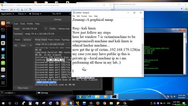 How to use Nmap and Zenmap In Kali Linux-solutionrider смотреть онлайн